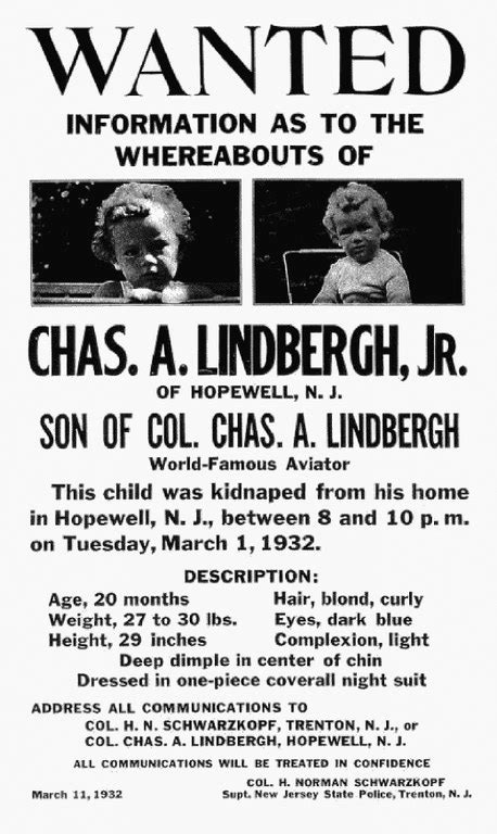 lindbergh kidnapping wikipedia.